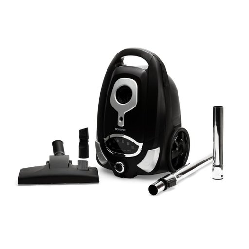 Dammsugare Eco Clean 700w 9,5m DS400 Mattsvart Dammsugare Eco Clean 700w 9,5m DS400 Mattsvart