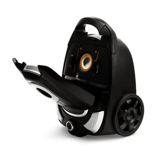 Dammsugare Eco Clean 700w 9,5m DS400 Mattsvart Dammsugare Eco Clean 700w 9,5m DS400 Mattsvart