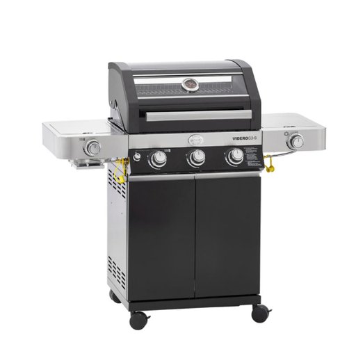 Gasgrill Videro G3-S Vario+, 17000 watt + cover Gasgrill Videro G3-S Vario+, 17000 watt + cover