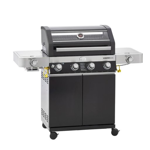 Gasgrill Videro G4-S Vario+, 20500 watt + cover. Gasgrill Videro G4-S Vario+, 20500 watt + cover.