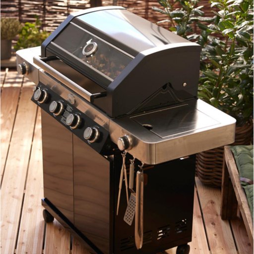 Gasgrill Videro G4-S Vario+, 20500 watt + cover. Gasgrill Videro G4-S Vario+, 20500 watt + cover.