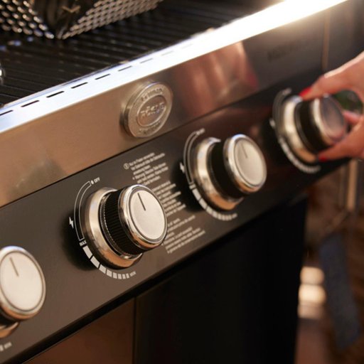 Gasgrill Videro G4-S Vario+, 20500 watt + cover. Gasgrill Videro G4-S Vario+, 20500 watt + cover.