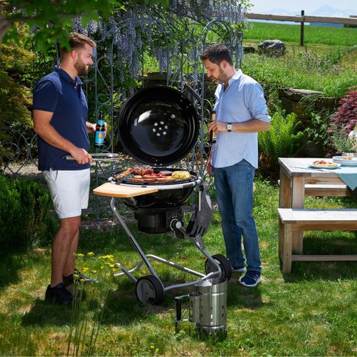Kolgrill F50 Air + cover. Kolgrill F50 Air + cover.