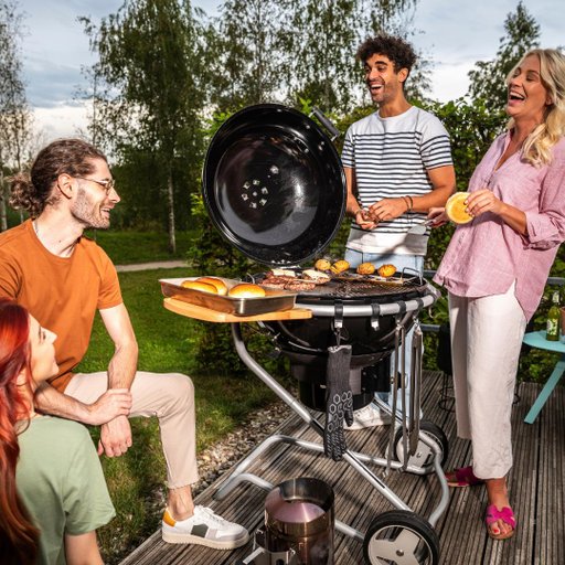 Kolgrill F60 Air + cover. Kolgrill F60 Air + cover.