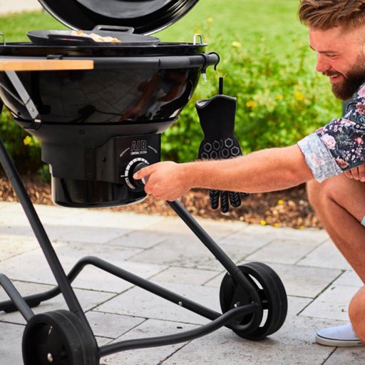 Kolgrill F60 Air + cover. Kolgrill F60 Air + cover.