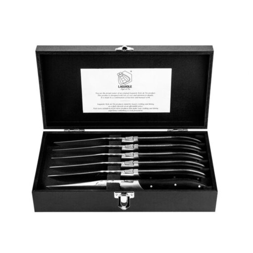 Grillbestick Kniv Black Ebony 6-pack Grillbestick Kniv Black Ebony 6-pack