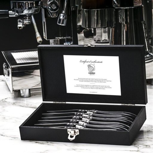 Grillbestick Kniv Black Ebony 6-pack Grillbestick Kniv Black Ebony 6-pack