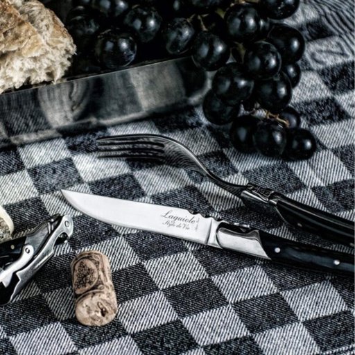 Grillbestick Kniv Black Ebony 6-pack Grillbestick Kniv Black Ebony 6-pack