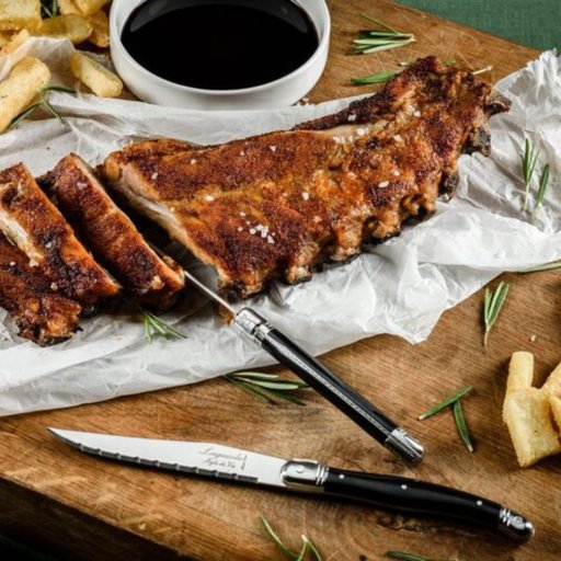 Grillknivar Black 6-pack Grillknivar Black 6-pack