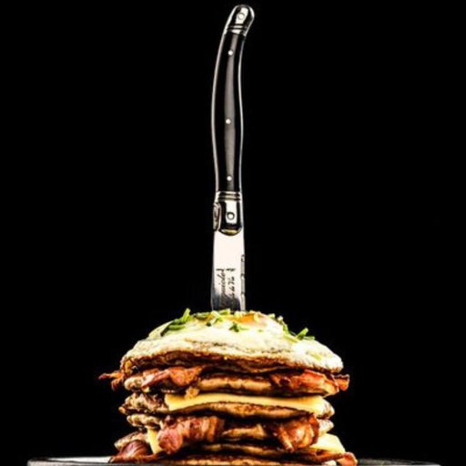 Grillknivar Black 6-pack Grillknivar Black 6-pack