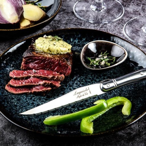 Grillknivar Stainless 6-pack