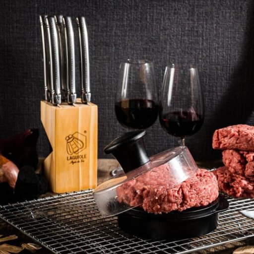 Grillknivar Stainless 6-pack