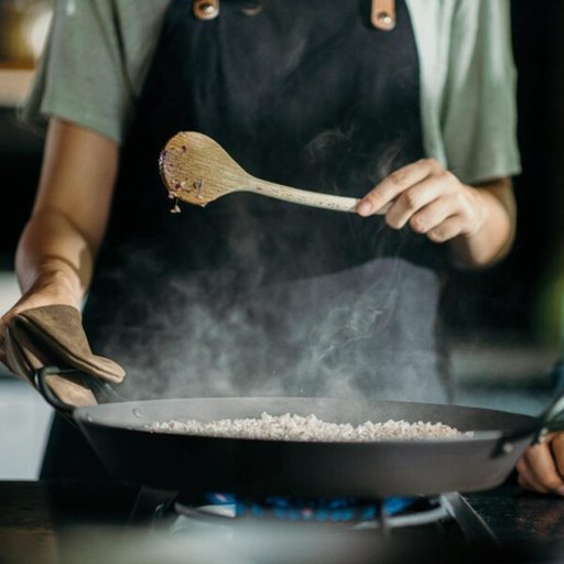 Paellapanna Kolstål Paellapanna Kolstål