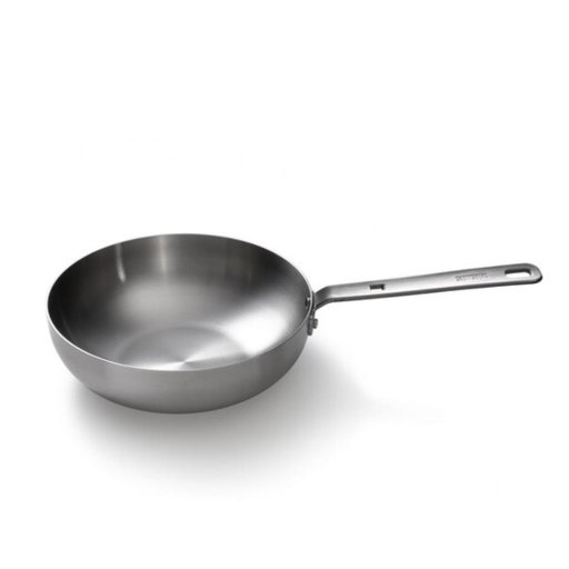 Wokpanna Rostfritt stål 28 cm Wokpanna Rostfritt stål 28 cm