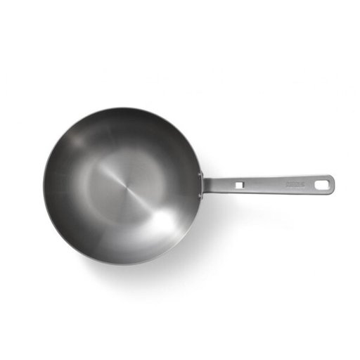 Wokpanna Rostfritt stål 28 cm Wokpanna Rostfritt stål 28 cm