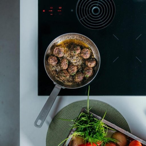 Stekpanna Rostfritt stål Stekpanna Rostfritt stål
