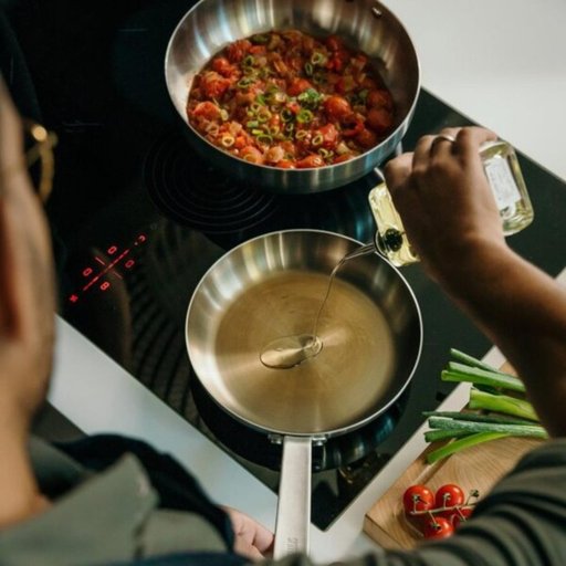 Stekpanna Rostfritt stål Stekpanna Rostfritt stål