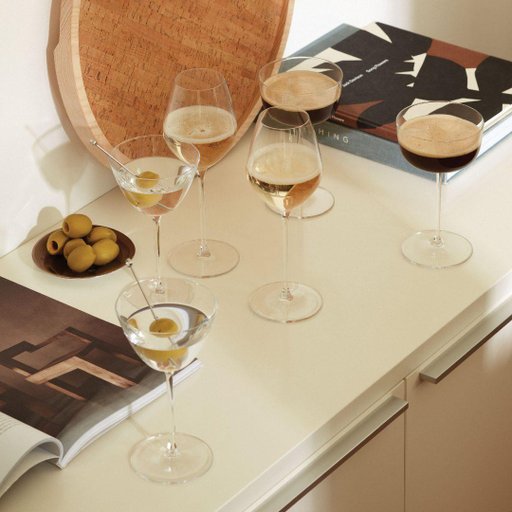 Champagneglas Borough 28,5 cl 4-pack Champagneglas Borough 28,5 cl 4-pack