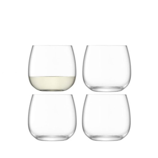 Dricksglas Borough 37 cl 4-pack