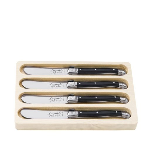 Smörkniv 4-pack svart Smörkniv 4-pack svart