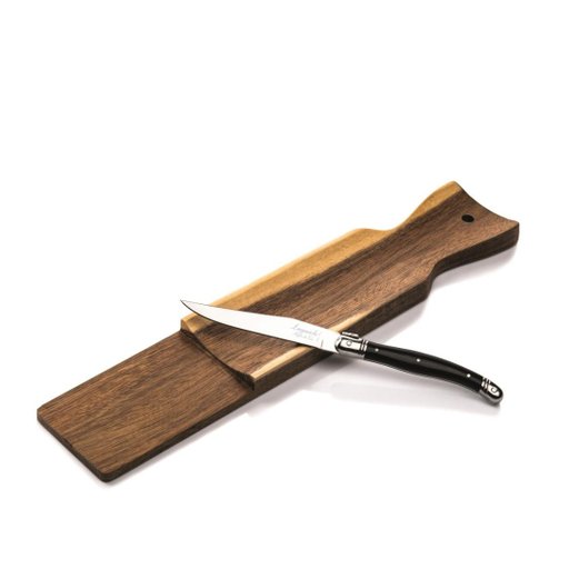 Korvskärbräda med kniv Korvskärbräda med kniv