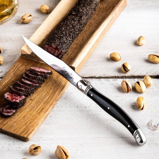Korvskärbräda med kniv Korvskärbräda med kniv