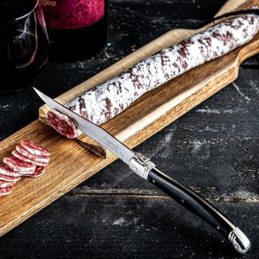 Korvskärbräda med kniv Korvskärbräda med kniv