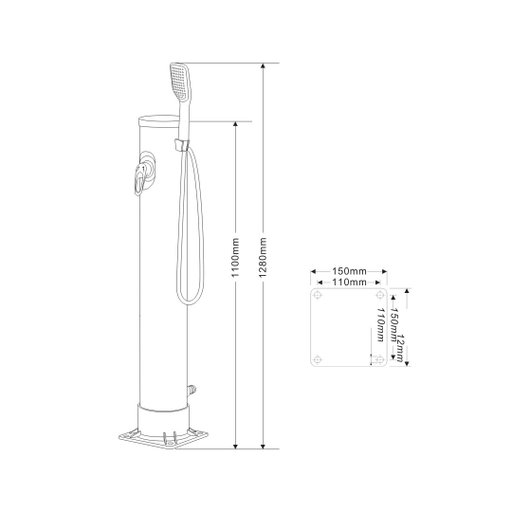 Utedusch Sunny 10 light Utedusch Sunny 10 light