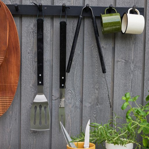 BBQ set Fredde, 3-pack BBQ set Fredde, 3-pack