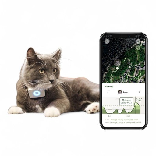 Lilcat 2 GPS-Tracker för Katter Lilcat 2 GPS-Tracker för Katter