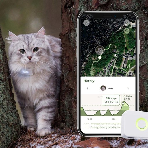 Lilcat 2 GPS-Tracker för Katter Lilcat 2 GPS-Tracker för Katter