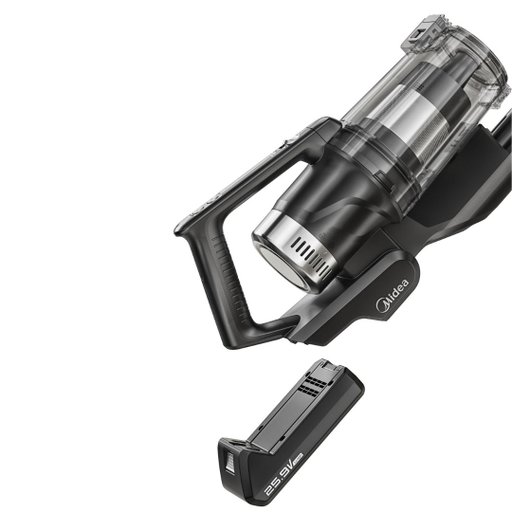 Skaftdammsugare med Tömningsstation, 350W BLDC Motor