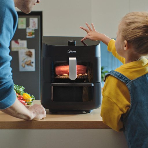 Airfryer 2 i 1 Kombination med Ugn 6,4 + 4,4 Liter Airfryer 2 i 1 Kombination med Ugn 6,4 + 4,4 Liter