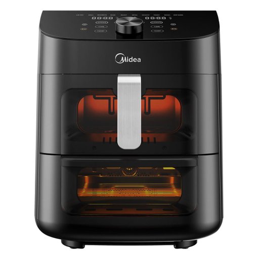 Airfryer 2 i 1 Kombination med Ugn 6,4 + 4,4 Liter Airfryer 2 i 1 Kombination med Ugn 6,4 + 4,4 Liter