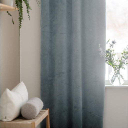 Gardin Estelle i sammet 2-pack 135x280 cm 