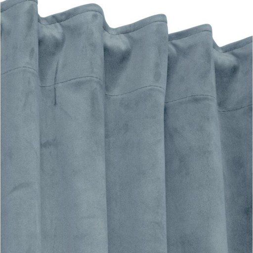 Gardin Estelle i sammet 2-pack 135x280 cm 