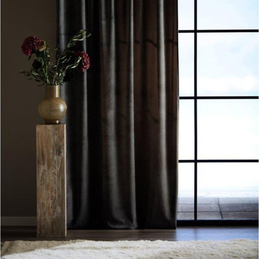 Gardin Estelle i sammet 2-pack 135x280 cm Gardin Estelle i sammet 2-pack 135x280 cm