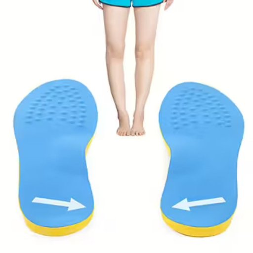 Skoinlägg 1-par Ortopediska inlägg vid pronation och O/X benställning Skoinlägg 1-par Ortopediska inlägg vid pronation och O/X benställning
