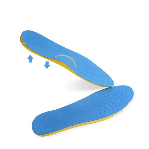 Skoinlägg 1-par Ortopediska inlägg vid pronation och O/X benställning Skoinlägg 1-par Ortopediska inlägg vid pronation och O/X benställning
