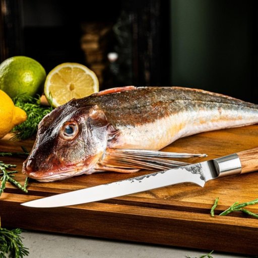 Fiskfilékniv Olive Fiskfilékniv Olive
