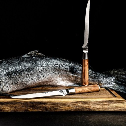 Fiskfilékniv Olive Fiskfilékniv Olive