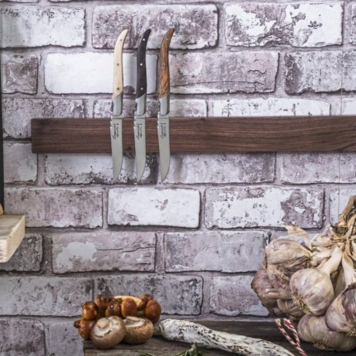 Knivlist magnetsik Walnut Knivlist magnetsik Walnut