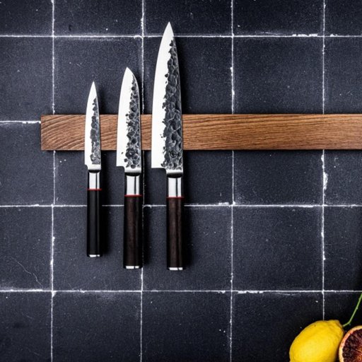 Knivlist magnetsik Walnut Knivlist magnetsik Walnut