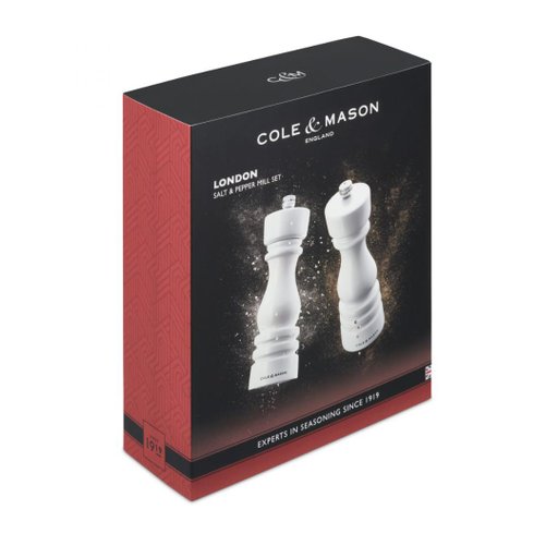 Kvarnset Gloss London Vit Kvarnset Gloss London Vit