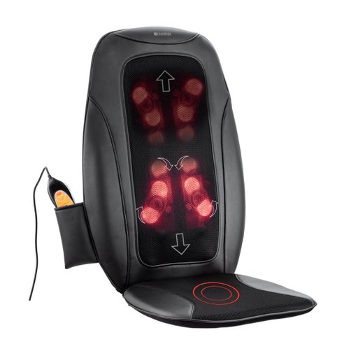 Massagedyna 3D Infraröd Värme 3-Zon MD210 Svart Massagedyna 3D Infraröd Värme 3-Zon MD210 Svart
