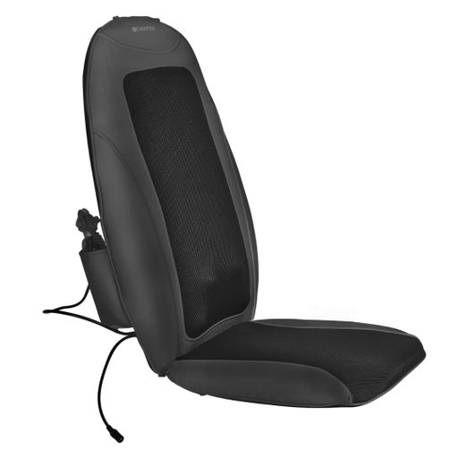 Massagedyna 3D Infraröd Värme 3-Zon MD210 Svart Massagedyna 3D Infraröd Värme 3-Zon MD210 Svart