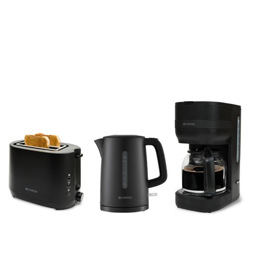 Paket Frukostserie Matte Black Series Paket Frukostserie Matte Black Series