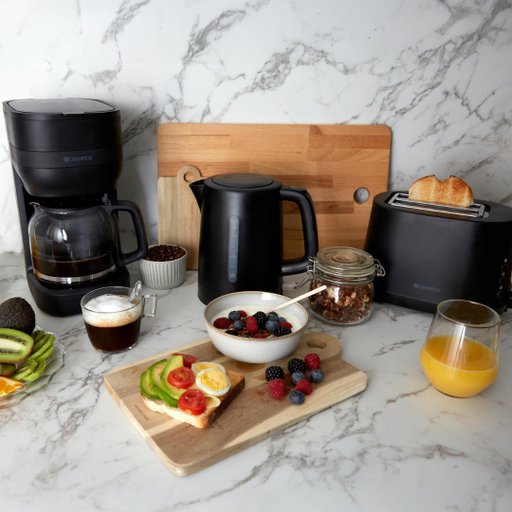 Paket Frukostserie Matte Black Series Paket Frukostserie Matte Black Series