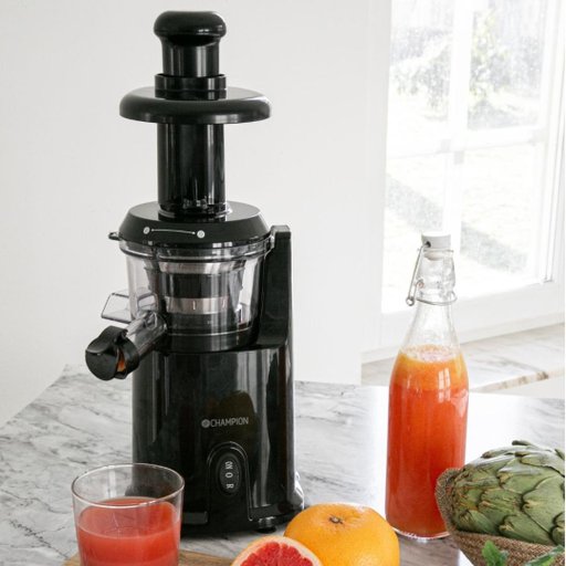 Slowjuicer 1L 200W SJ510 Svart Slowjuicer 1L 200W SJ510 Svart