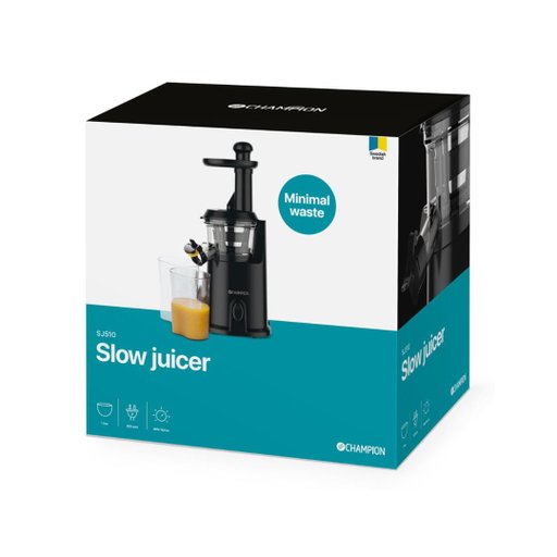 Slowjuicer 1L 200W SJ510 Svart Slowjuicer 1L 200W SJ510 Svart